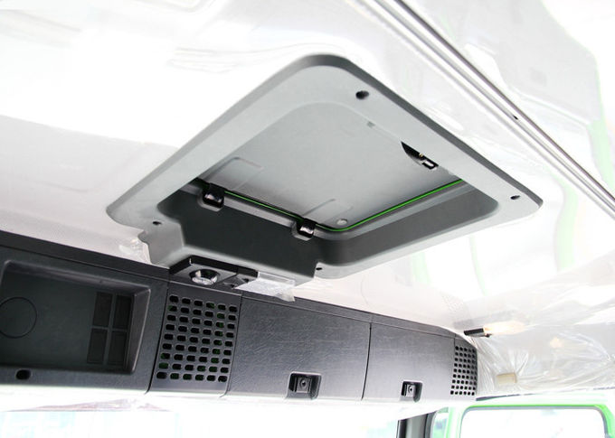 Automatische de Stortplaatsvrachtwagen van Sinotruk Howo, Commerciële 10 Wheeler Dump Truck