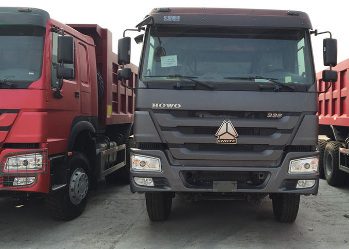 Automatische de Stortplaatsvrachtwagen van Sinotruk Howo, Commerciële 10 Wheeler Dump Truck