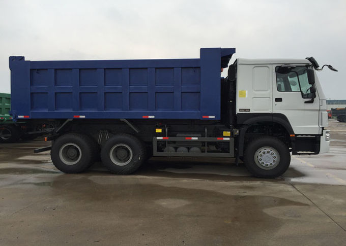 SINOTRUK HOWO Tipper Truck 266HP 6X4 LHD 10 - Commerciële de Stortplaatsvrachtwagen van 25CBM