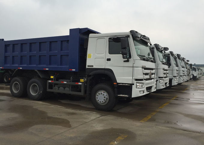 SINOTRUK HOWO Tipper Truck 266HP 6X4 LHD 10 - Commerciële de Stortplaatsvrachtwagen van 25CBM