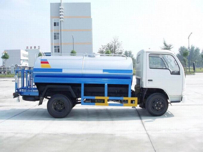 De Vrachtwagen van het Sinotruk4x4 Water 5-10ton 5-10cbm