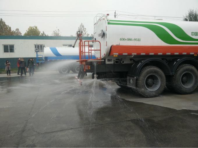 De Vrachtwagen van het Sinotruk4x4 Water 5-10ton 5-10cbm