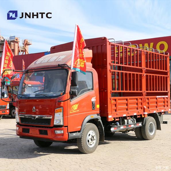 Sinotruk HOWO 10 ton 12 Ton Light Small Cargo Truck 1