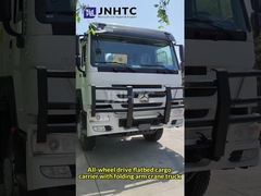 Kraan op vrachtwagen