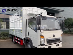 Mini Sinotruk HOWO Kleine lichte vrachtwagen 4X2