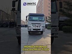 Trucks voor betonmengers