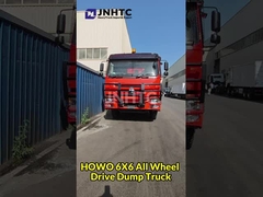 HOWO 6X6 vierwielaandrijving dumptruck