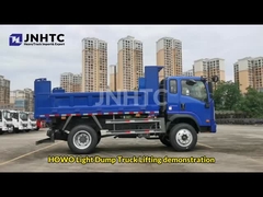 Howo Lichte Dump Truck Mining 6 Wheeler 5-8 Ton Cargo Express Transport Truck Prijs
