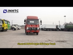 Goedkope Sinotruk Howo 4X2 Light 3-6 Ton Mini Cargo Truck Express Transport