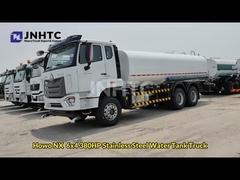 HOWO NX Water Tank Truck 6X4 336HP 20m3 Sprinkler Tank Truck Te koop