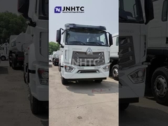 Kleur optioneel 8x4 brandstoftank Truck weerbestendige met staal frame structuur