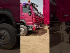 Sinotruk Howo Tipper Dump Truck 8X4 336 pk DUMPER Automatische vrachtwagen