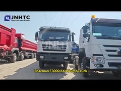 Meest populaire Shacman 6x4 10 Wheeler F3000 Tipper Dump Truck voor bouwtransport