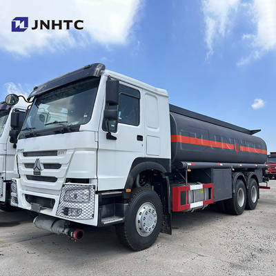 HOWO 371 pk 20000 liter zware brandstoftankwagen 6X4 olietankwagen