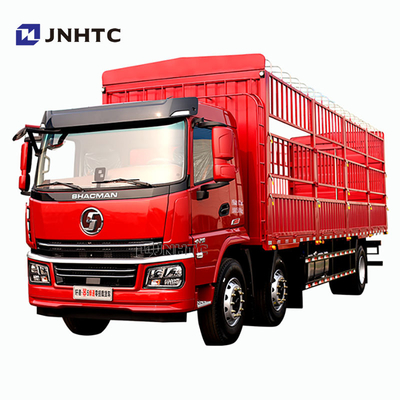 Shacman E6 Single Row Fence Cargo Truck Heavy Duty Truck Prijs Promotie