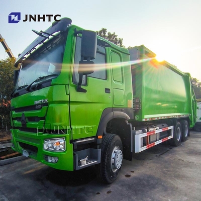 Sinotruk HOWO Compactor vuilniswagen 6X4 14m3 340HP 10 wielen Hot Sell