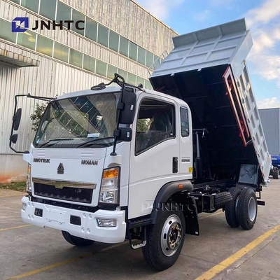 HOWO Dumpper Tipper Truck 4x2 8 Ton Constructie Delivery Transport Dump Truck Te koop