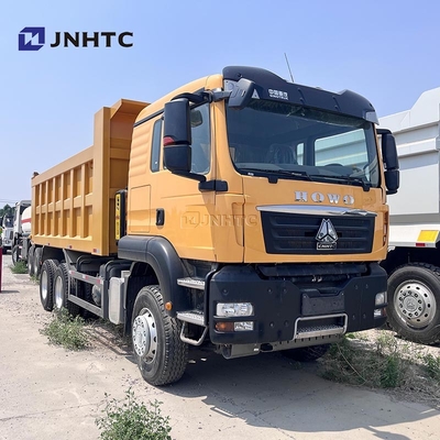 De HOWO TX Tipper Truck representeert 6X4 10 Wielen 320-420 pk Dumper High Quality