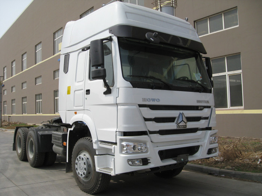 Sinotruk6x4 371hp Diesel Tractorvrachtwagen/de Vrachtwagen ZZ4257V3447C1 van de Tractoraanhangwagen