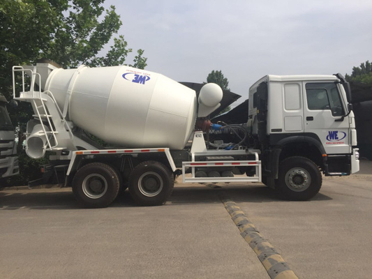 de Concrete Mixervrachtwagen van 6×4 336hp/Minicementvrachtwagen met Zware Ladingscapaciteit