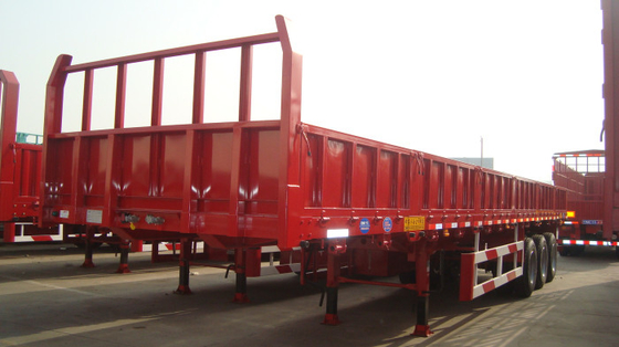 3 VAN DE DE CONTAINER SEMI AANHANGWAGEN 30000KG VAN DE ASSEN HET DUBBELE FUNCTIE MATERIAAL VAN HET HET BEENq235 STAAL