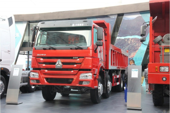 12 Vrachtwagen van de speculant8x4 de Chineeshowo Stortplaats 50-60T voor Mijnbouw/Bouwwerf