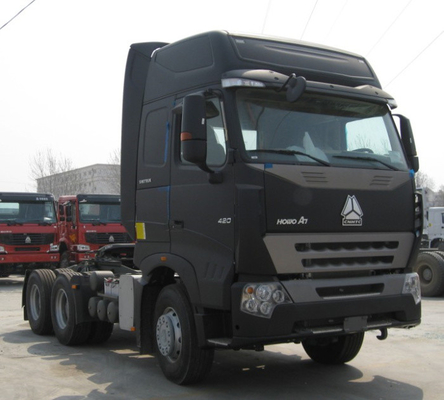De Tractorvrachtwagen Weerbestendige 6X4 Euro2 420HP ZZ4257V3247N1B van SINOTRUK LHD Howo A7