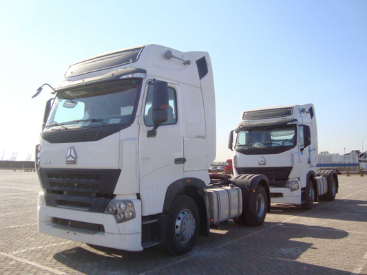 6 Eerste wielen 4×2 HOWO - verhuizersvrachtwagen die met 35 Ton Capaciteit Modelzz4187v3517n1b laden