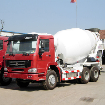 Van het de Vrachtwagencement van ZZ1257M3641W HF7/HF9-de Mixer Voorassen voor 20-60 Tonlading