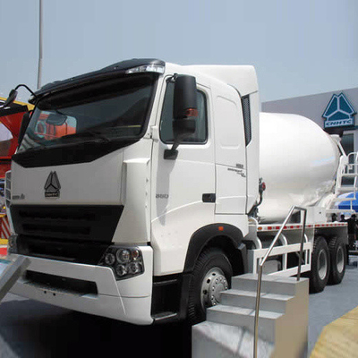Sinotruckbeton die Materiaal/Cementmixervrachtwagen 10CBM 371HP 6X4 LHD mengen