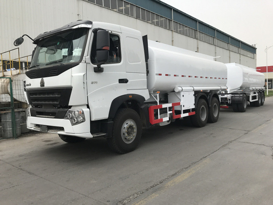 371 de Brandstoftankwagen 10 van de paardmacht van de de Structuurolie van het Wielenstaal de Leveringsvrachtwagen