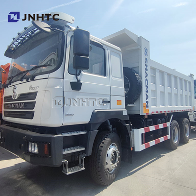 China Fabrieksprijs Shacman F3000 6X4 380HP 10 Wiel Linkshandige Dump Trucks te koop