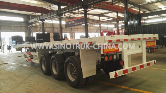 FUWA-SEMI MERK 20T *3PCS - AANHANGWAGENabs FACULTATIEF 28T STEUNbeen