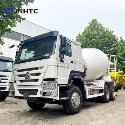 HOWO Beton- en cementmengtruck Nieuwe/gebruikte cementmengtruck Beton- en cementmengtruck Pomptruck Goedkoop en fijn