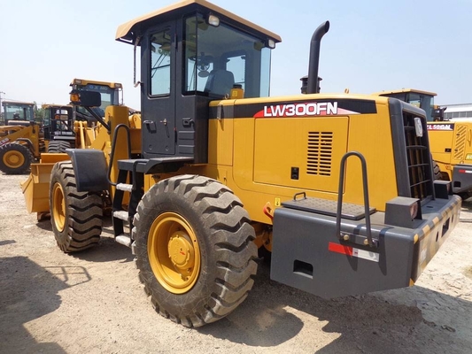 LW300FN miniwiellader/Energie - Lader van het besparings de Voorwiel met 1.52.5M Emmer ³