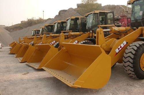 Opheffend Machines van de Gewichts20000kgs de Zware Bouw met 6Tons stel Gewicht in werking