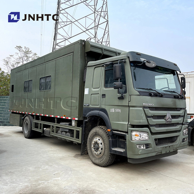 HOWO 4x2 6 Wielen Campingwagen Keuken Restaurant Eetgelegenheid Truck Vending Vehicle Cargo Truck Te koop