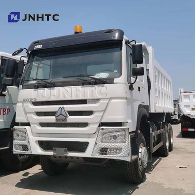 Tweedehands Howo-dumptruck 336 pk/375 pk 20-35 ton 6x4 Nieuwe / gebruikte Howo-dumptruck te koop