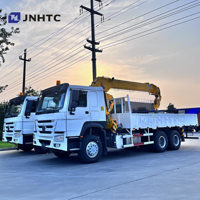 Sinotruk HOWO 8 ton 12 ton Telescopisch boemtruck kraan Truck gemonteerde kraan Hydraulische mobiele vrachtwagen kraan