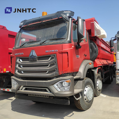 Nieuwe en gebruikte Sinotruck HOWO Nx 8X4 Dump Truck 50 ton Nieuwe Truck Met Tarpaulin