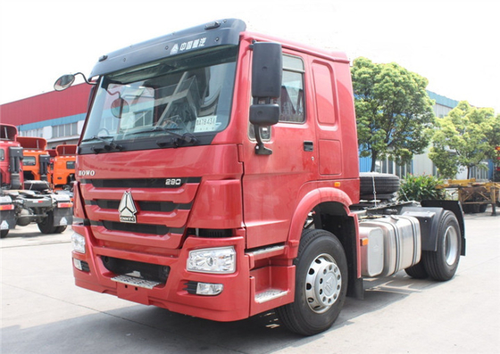 ZZ4187N3617A eerste - van de verhuizersvrachtwagen Euro 2 371 PK de tractorvrachtwagen van Howo 4x2
