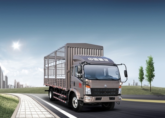Lichte de Plichts Commerciële Vrachtwagens van HOWO 4*2 116HP 12 Ton Ladingsisuze als