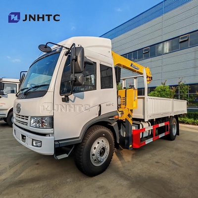 Truck Crane 14 ton 4x2 160 pk Truck met kraan China Cargo Truck met kraan rechte boom