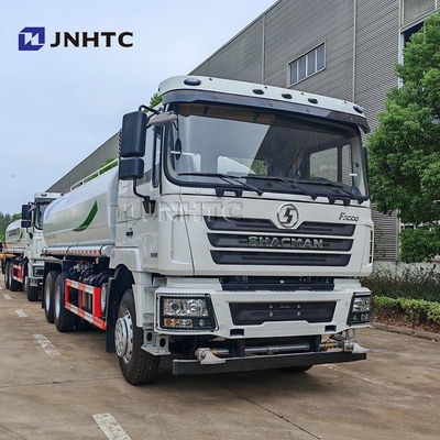 Nieuwe SHACMAN watertransport truck 6*4 type 20CBM wegschoonmaak sprinkler truck verkoop