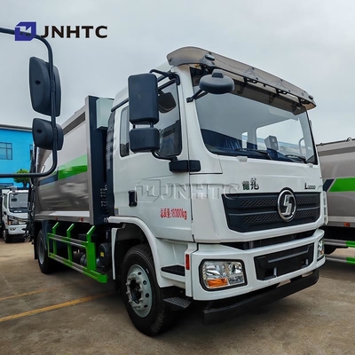 Nieuwe Shacman L3000 4x2 5 ton 6 wielen compactor vuilniswagen te koop