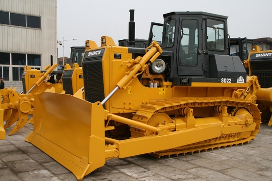 Zware de Bouwmachines van SHANTUI 220HP met Kruippakjebulldozer SD22