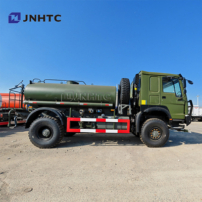 Howo Olie Tanker Trucks 4X4 All Wheel Drive Brandstof Transport Brandstof Tanker Trucks