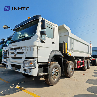 HOWO Tipper Truck 8x4 8x8 Rijden 371 pk 400 pk 12 wielen Diesel dump truck