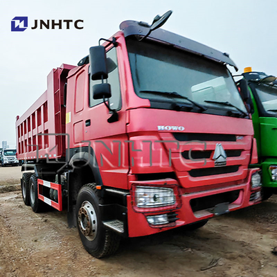China Nieuw 16 20 kubieke meter 10 band Sinotruk Dump Truck Tipper HOWO 371hp EURO-2 30Ton Trucks Prijs Verkoop