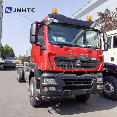 SINO Howo TX 8x4 stuurwiel vrachtwagen chassis